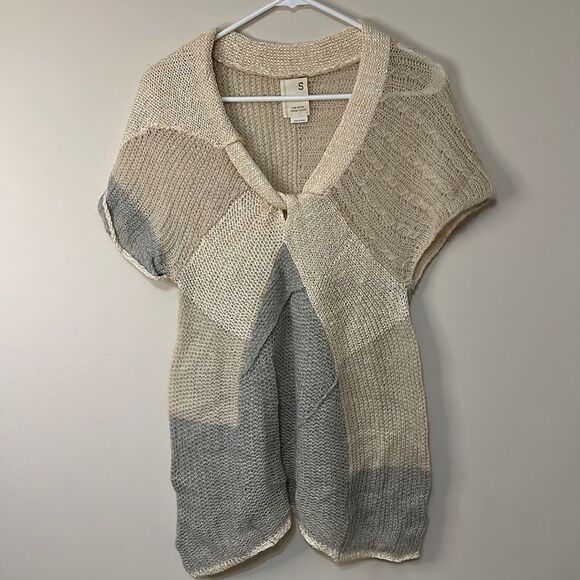 Anthropologie Far Away From Close Sweater Tunic - Picture 1 of 6